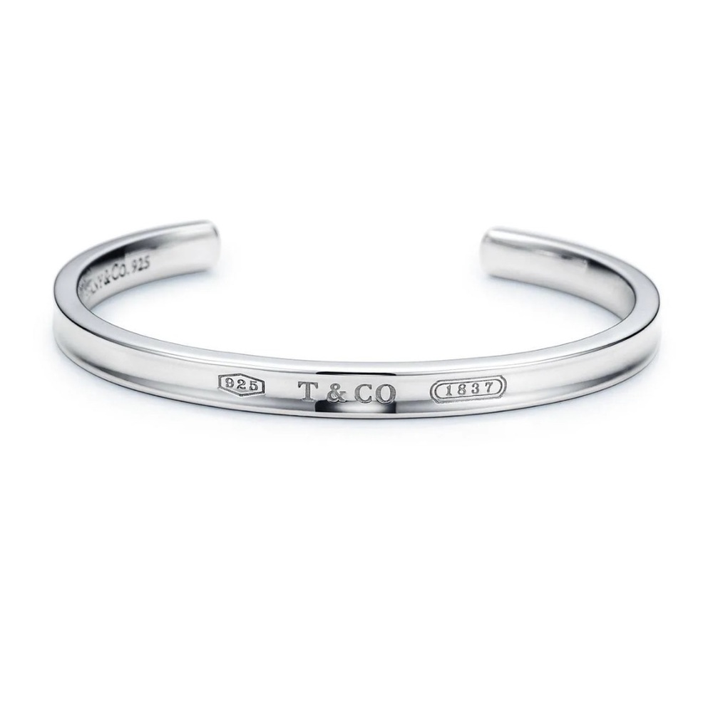 Tiffany 1837® Cuff in Silver, Narrow, size S